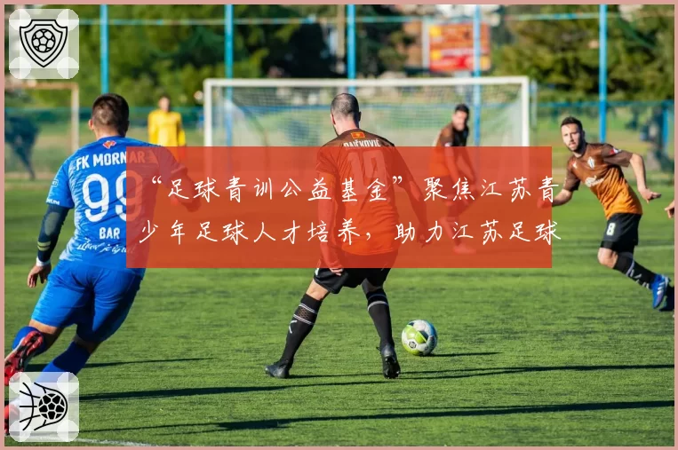 “足球青训公益基金”聚焦江苏青少年足球人才培养，助力江苏足球青训体系建设