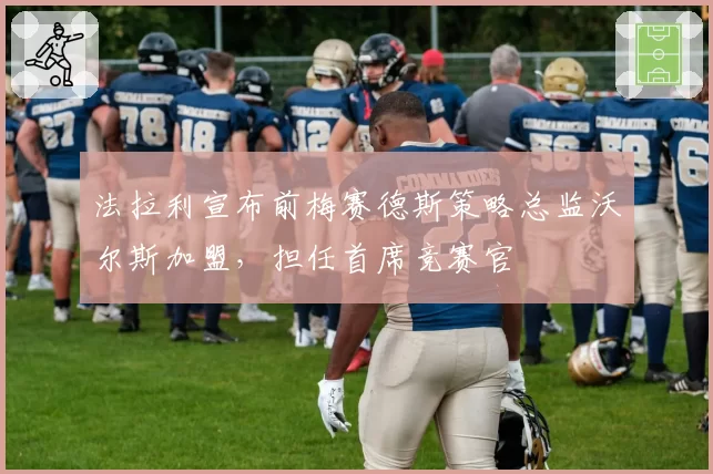 法拉利宣布前梅赛德斯策略总监沃尔斯加盟,担任首席竞赛官